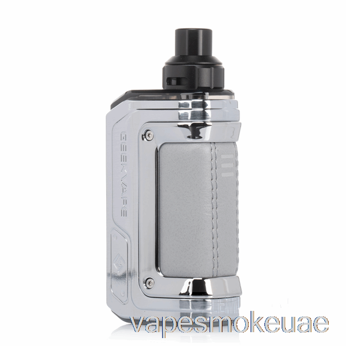 Vape Uae Geek Vape H45 ايجيس هيرو 2 45 واط Pod Mod Kit فضي